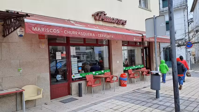 &ldquo;Caf&eacute; Primavera&rdquo; &ldquo;Casa Primavera&rdquo; &ndash; Vieira & Justo, Lda