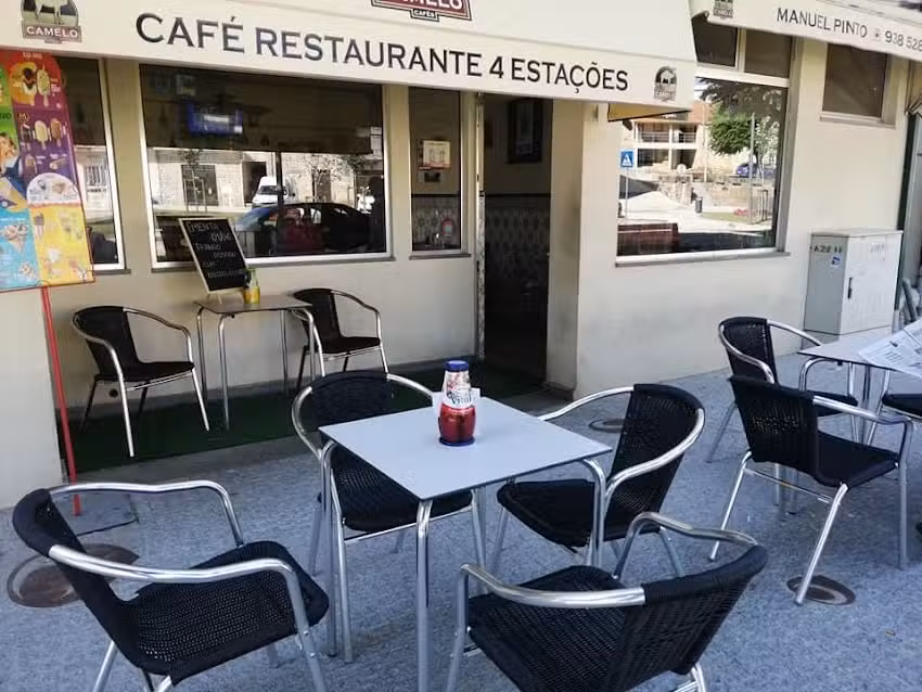 Caf&eacute; Restaurante 4 Esta&ccedil;&otilde;es