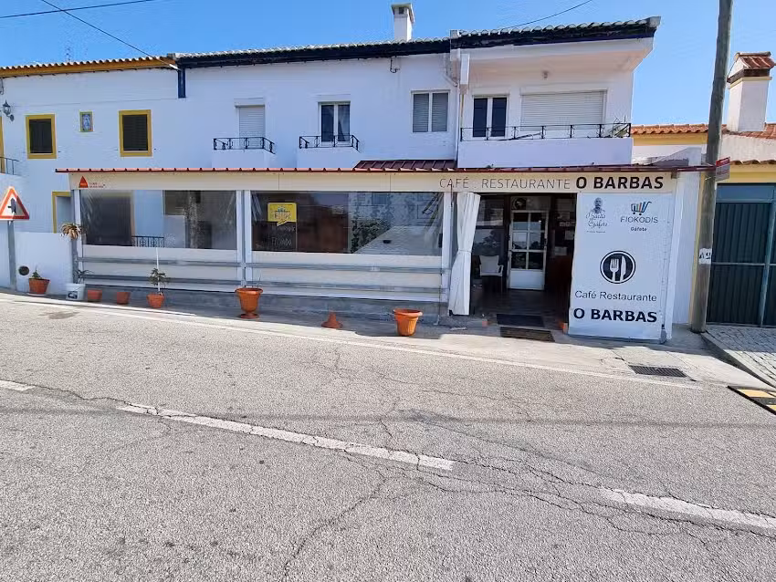 Caf&eacute; Restaurante &ldquo;O Barbas&rdquo;