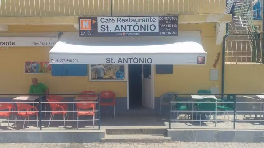 Caf&eacute; Restaurante St Ant&oacute;nio