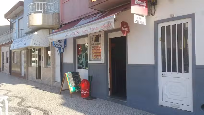 Caf&eacute; Salgueiro &ndash; Prato do dia