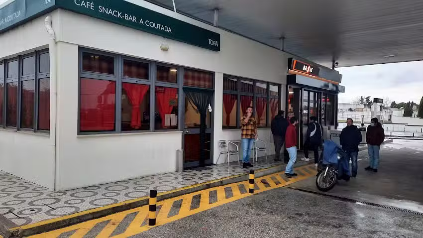 Caf&eacute; Snack-Bar A Coutada