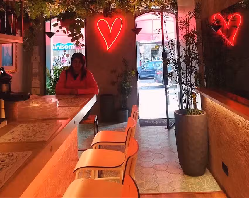 Caf&eacute; Snack Bar Am&eacute;lia