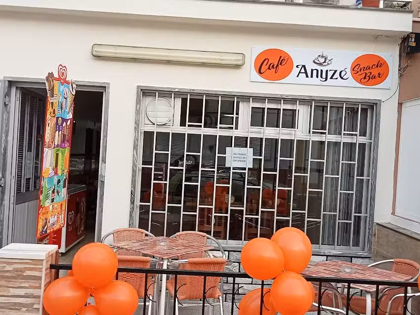 Caf&eacute; Snack-Bar Anyz&eacute;