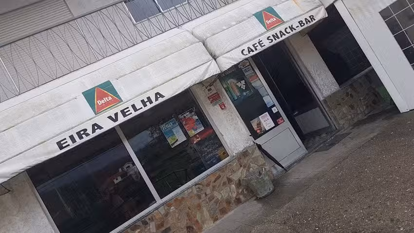 Caf&eacute; Snack- Bar Eira- Velha