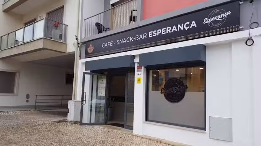 Caf&eacute; Snack-Bar Esperan&ccedil;a