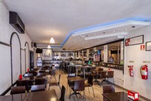 Cafe Snack Bar Ideal