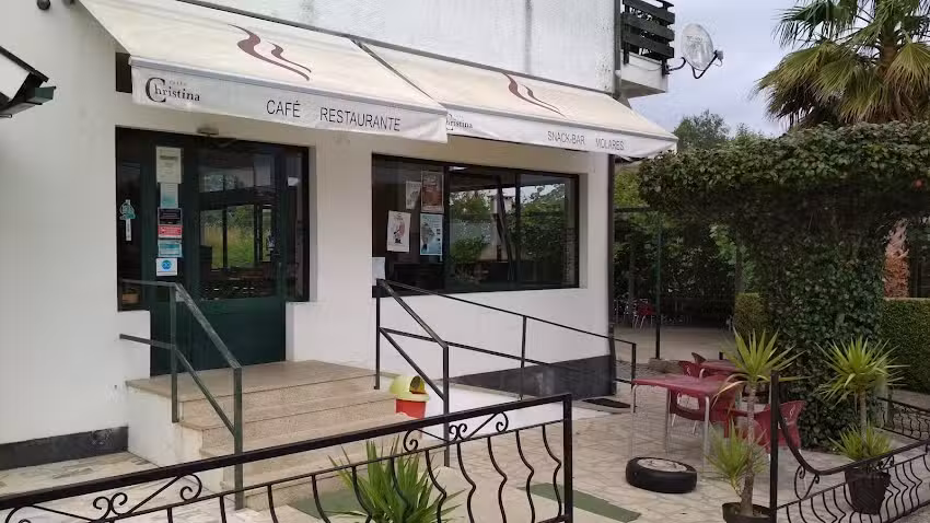 Caf&eacute; snack bar Molares