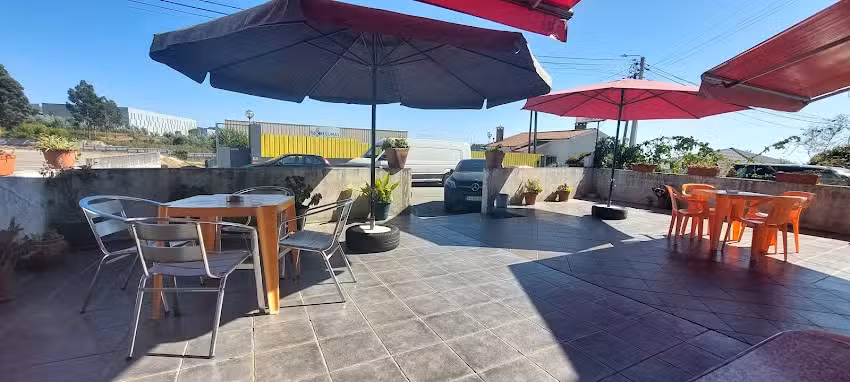 Caf&eacute; Snack-Bar Papagaio