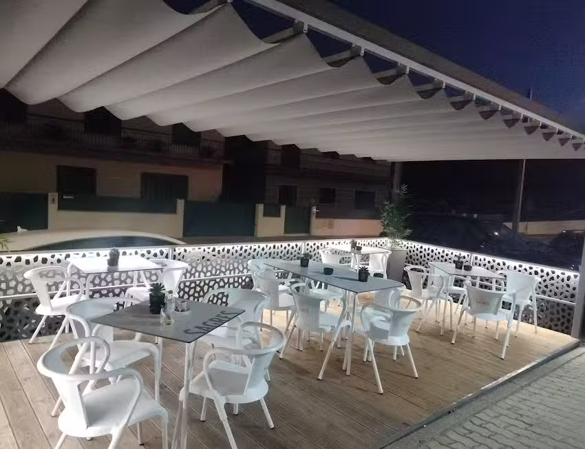 Caf&eacute; snack-bar Pinto