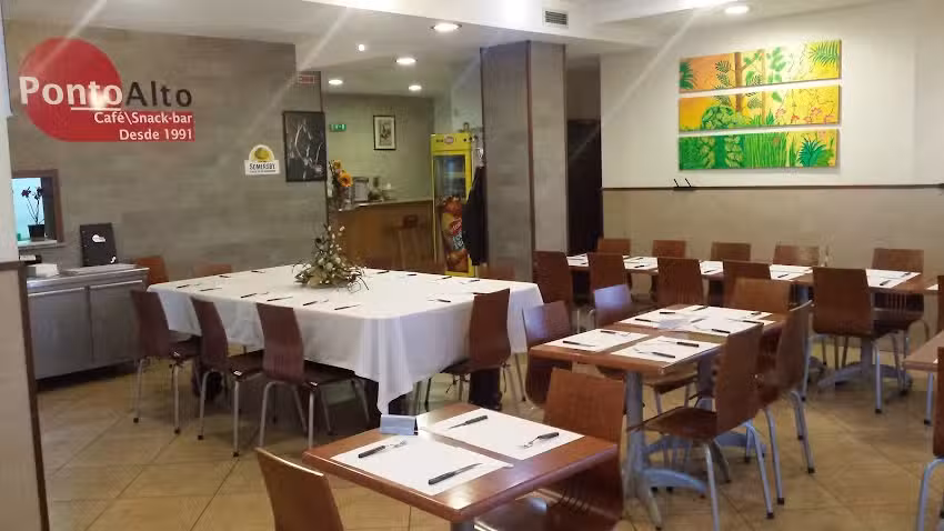 Caf&eacute; Snack Bar Ponto Alto
