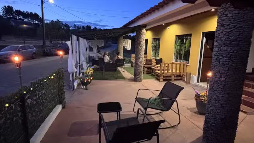Caf&eacute; Varanda do Zezere