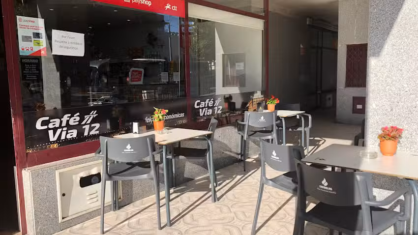 Cafe Via 12 &ndash; Prato do dia