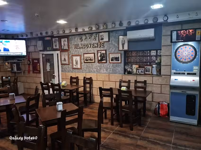 Caf&eacute; Vilacovense