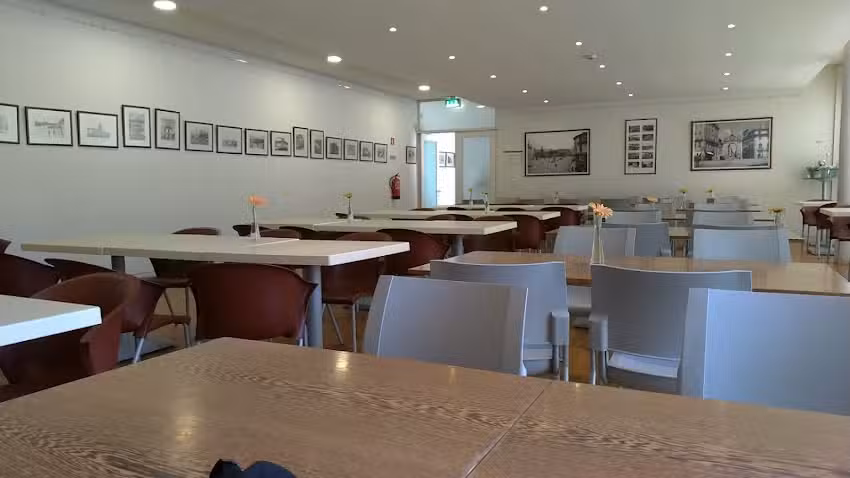 Cafetaria do Museu D. Diogo Sousa