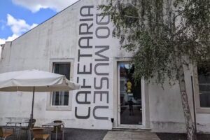 Cafetaria do Museu da Ci&ecirc;ncia