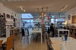 Cafetaria do Museu de Marinha