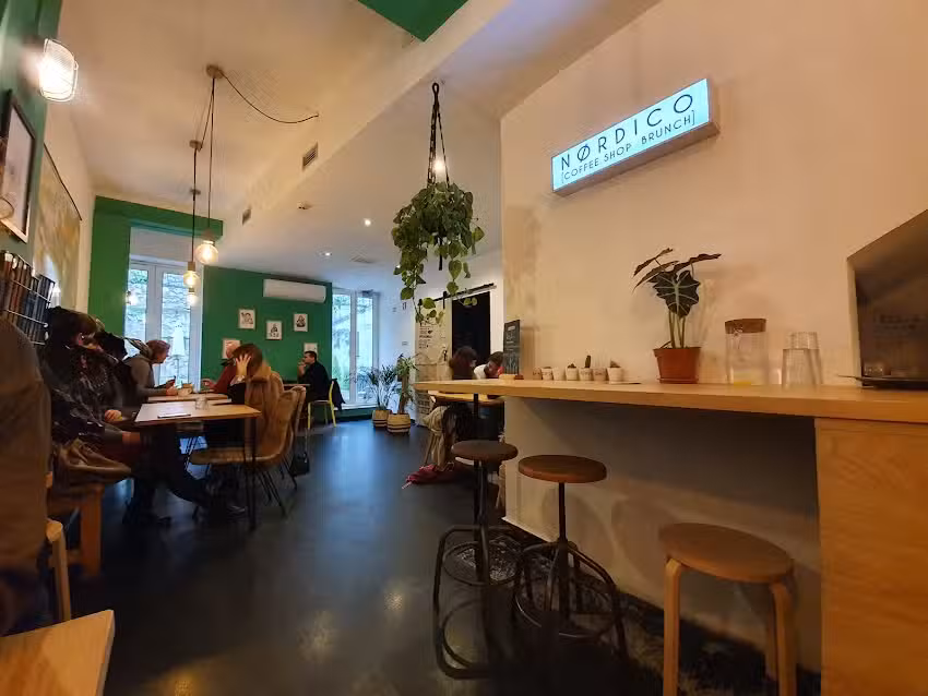 Cafetaria N&oacute;rdico Coffee Shop &bull; Specialty Coffee