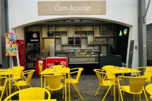 Cafeteria e Pastelaria Com A&ccedil;&uacute;car