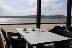 Cais da Praia . Beach Restaurant &ndash; Cocktail Bar . Foz do Arelho