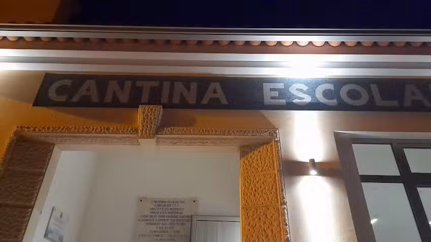 Cantina Escolar Ol&iacute;mpia Tom&eacute; F&egrave;teira