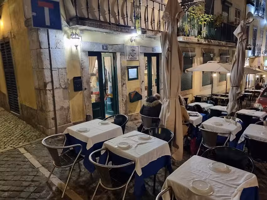 Cantinho das G&aacute;veas