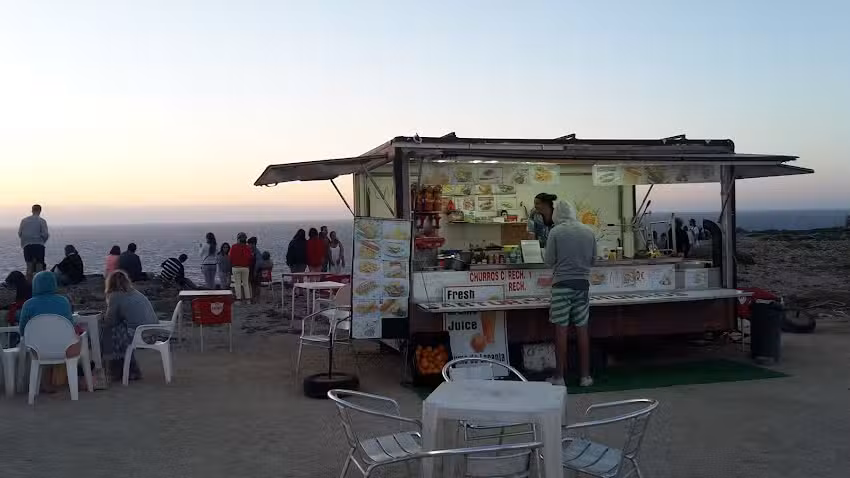 Caravana de Fish and Chips