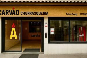 Carv&atilde;o &ndash; Churrasqueira