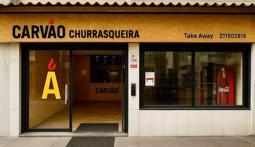 Carv&atilde;o &ndash; Churrasqueira