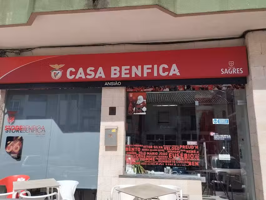 Casa Benfica Ansi&atilde;o