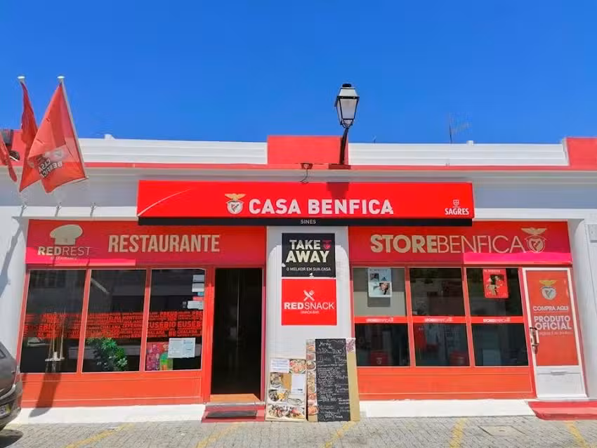 Casa Benfica Sines