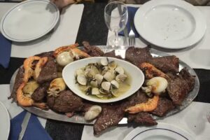 Casa Caba&ccedil;a Restaurante &ndash; Prato do dia