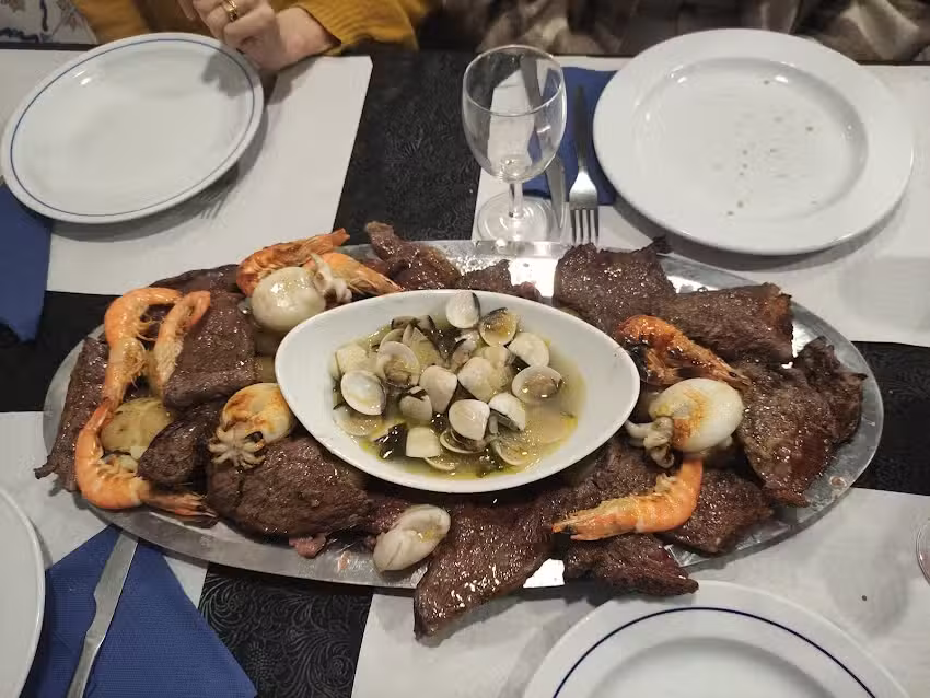 Casa Caba&ccedil;a Restaurante &ndash; Prato do dia