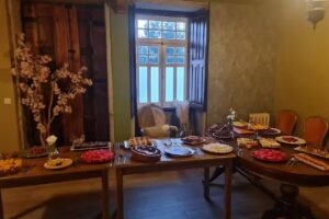 Casa da Cocheira Gastronomia