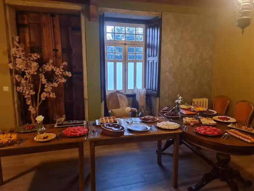 Casa da Cocheira Gastronomia
