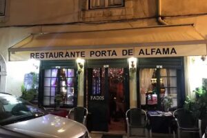 Casa de Fado Porta d&rsquo;Alfama