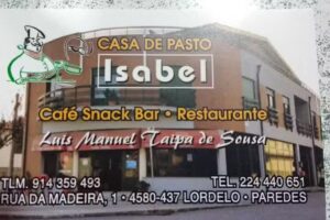 Casa de Isabel &ndash; Prato do dia