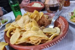 Casa de Pasto &ndash; Pintarela- Prato do dia