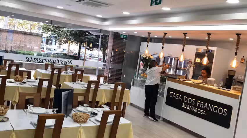 Casa dos Frangos Malvarosa