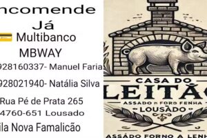 Casa dos Leit&otilde;es &ndash; Lousado (Comida para levar)