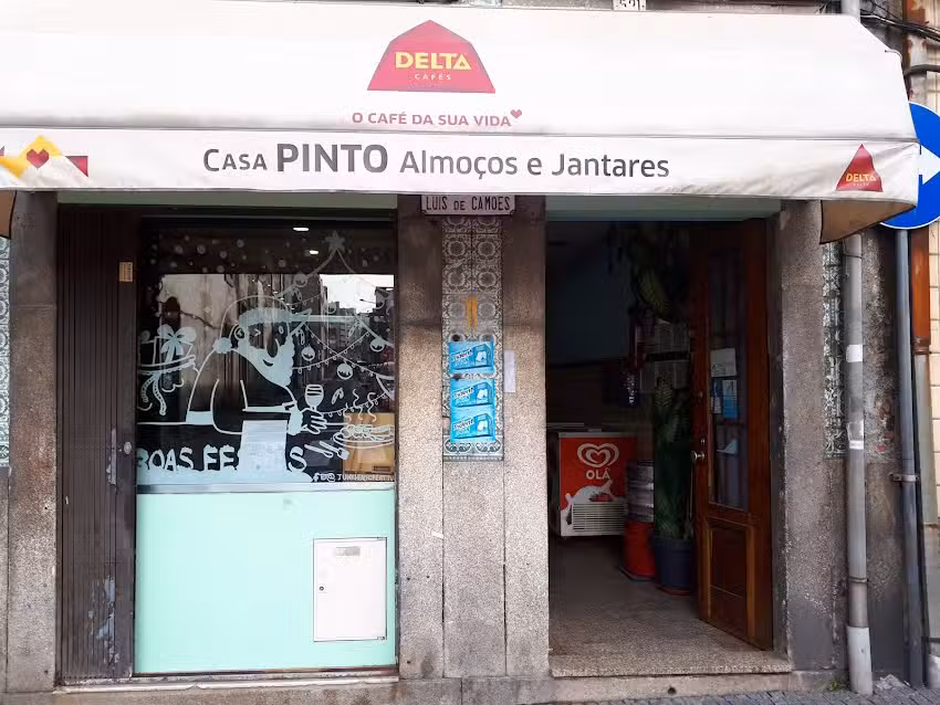 Casa Pinto Almo&ccedil;os e Jantares
