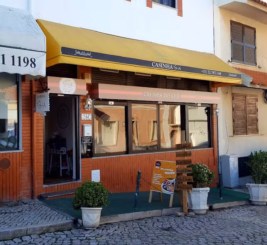 Casinha do Ch&aacute;