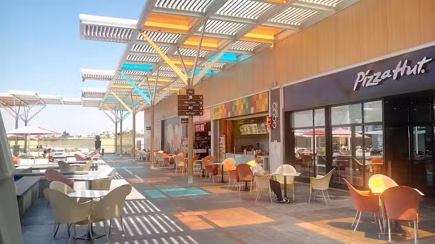 Centro Comercial Aqua Portim&atilde;o