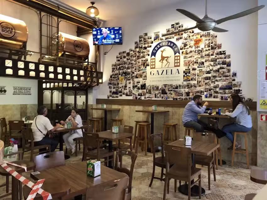 Cervejaria Gazela &ndash; O Original Cachorrinho