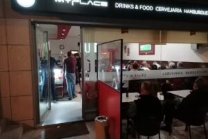 Cervejaria My Place &ndash; Prato do dia