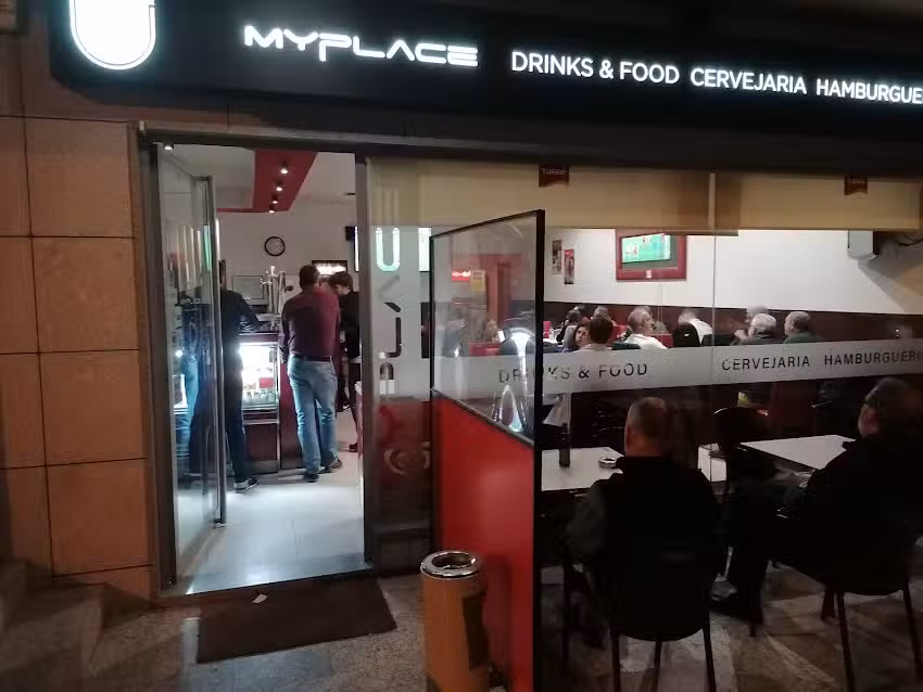 Cervejaria My Place &ndash; Prato do dia