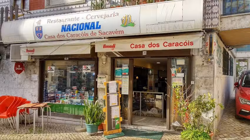 Cervejaria NACIONAL &ndash; O rei dos carac&oacute;is