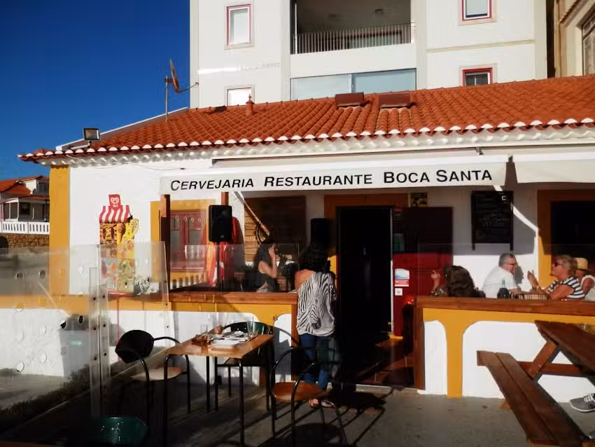 Cervejaria Restaurante Boca Santa