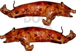 Churrascaria Benguela leitão assado