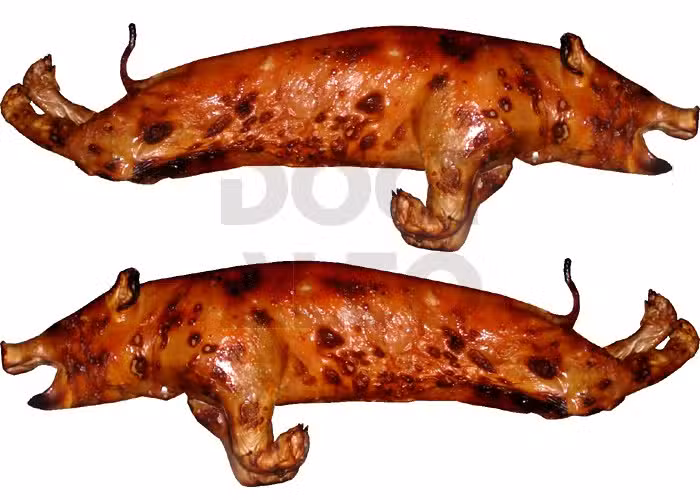 Churrascaria Benguela leit&atilde;o assado